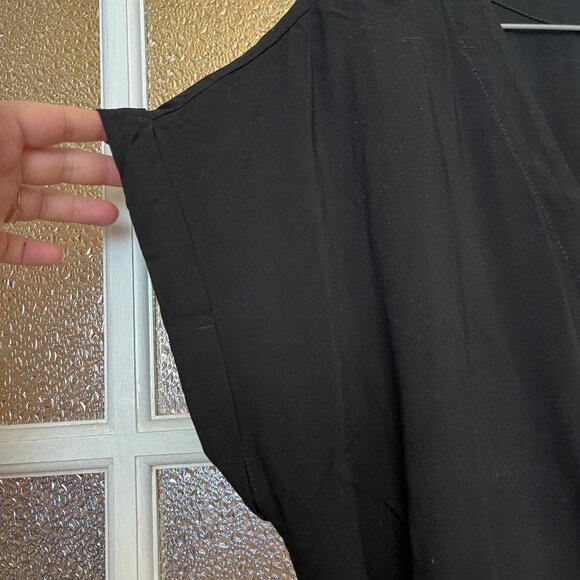 GAP Black Button up Jumpsuit/Romper - XL - Picture 5 of 8